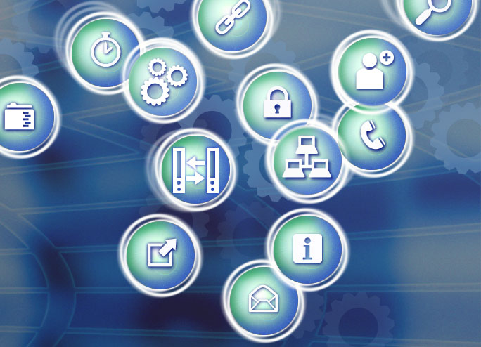 technology icons